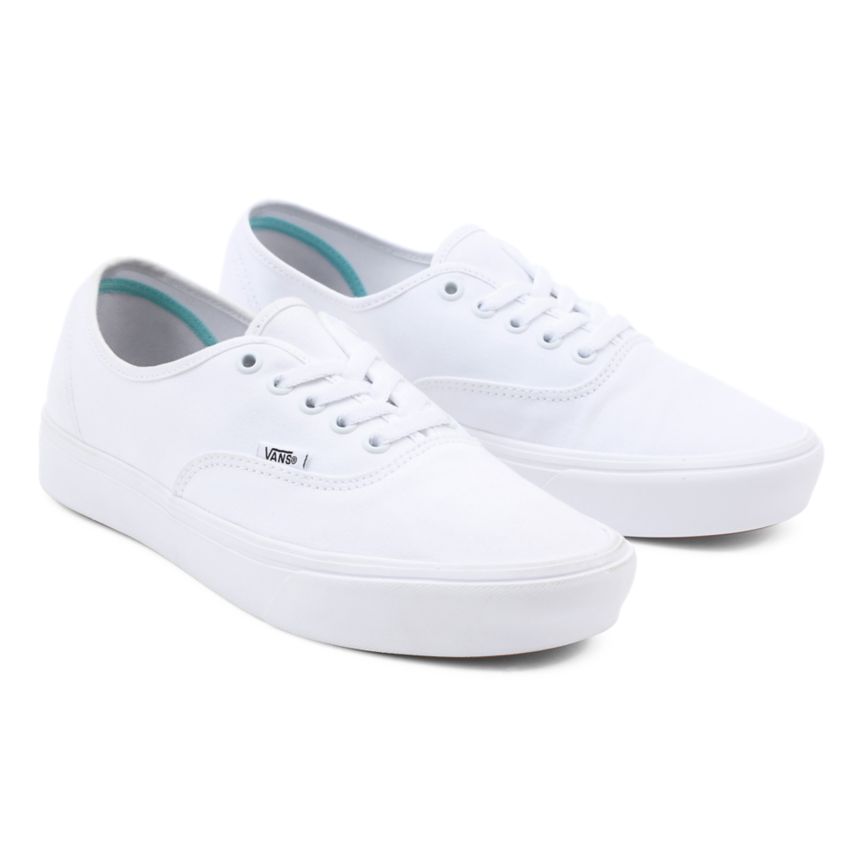 Vans Classic ComfyCush Authentic Blancas | VN717N2GP61