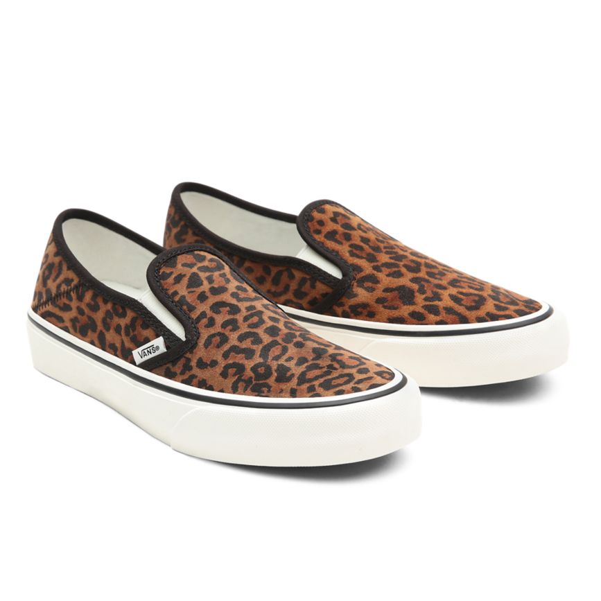 Vans Gamuza Leopard Slip-On SF Leopardo | VN444A2EA62
