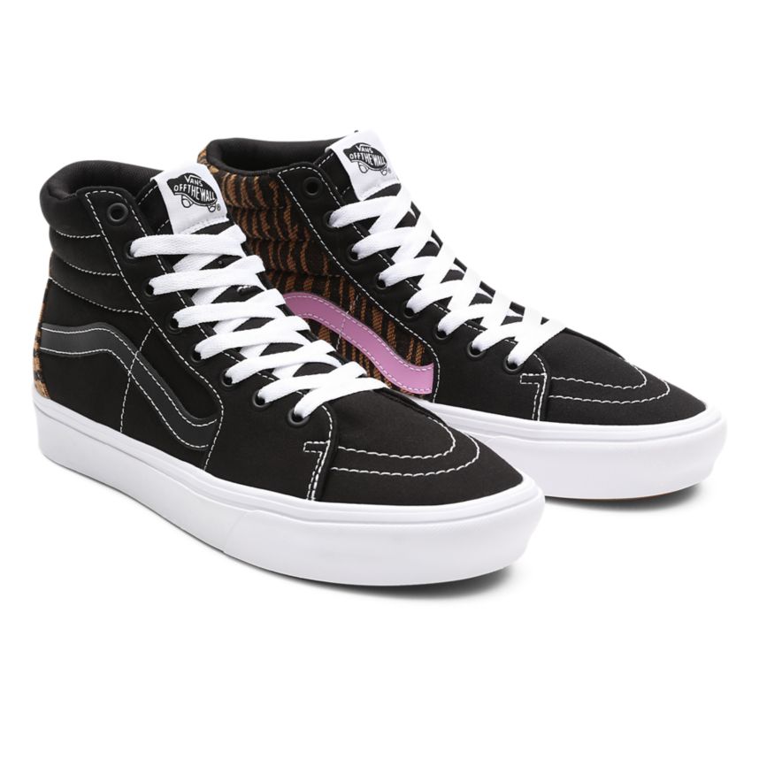 Vans Le Tigre ComfyCush SK8-Hi Negras | VN294B4LQ72
