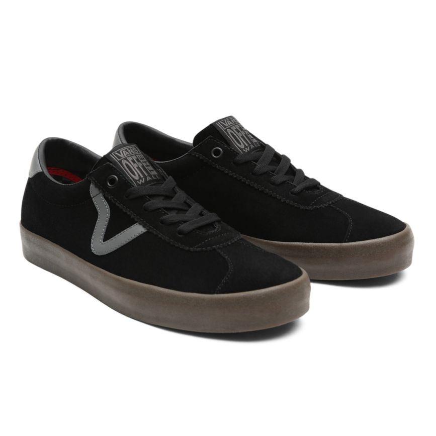 Vans Skate Deporte Negras | VN436Q0WE76