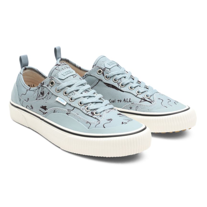 Vans X Chris Johanson Destruct SF Gris | VN362Q6KB66
